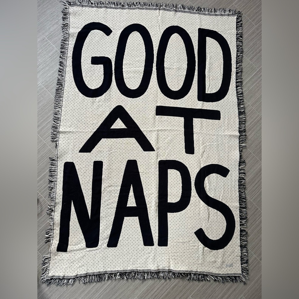 Calhoun & Co Good at Naps Blanket - Picture 6 of 8